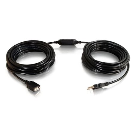 Cb Distributing 25ft Usb A To B M-m Active Cable ST524803